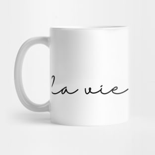 La vie en rose Mug